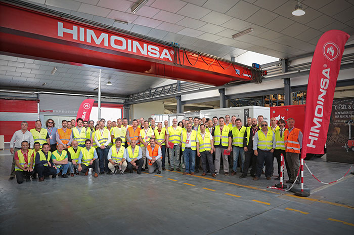 Himoinsa Brings European Rental Companies Together