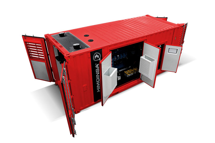 Himoinsa Containered Generators Are Among the Most Competitive Gensets On the Market