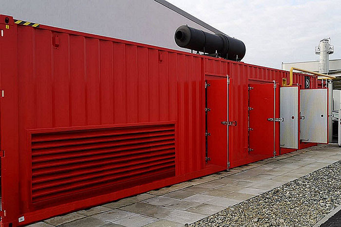 Himoinsa Is Supplying Power to One of The Largest Gas Pipelines in South-East Europe