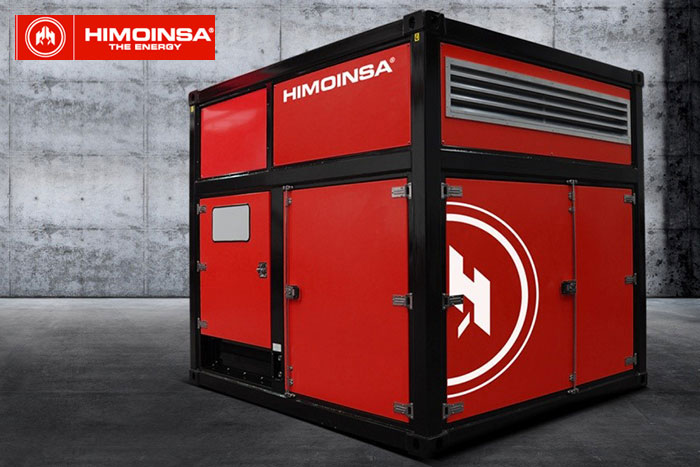 HIMOINSA Power Cube Generator revolutionises the rental market