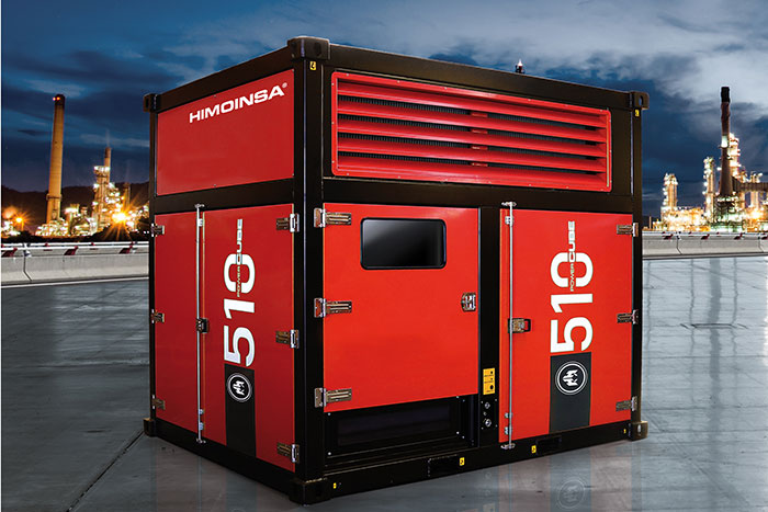 HIMOINSA's Power Cube Generator a finalist for ”Best Product Launch at ME Electricity”