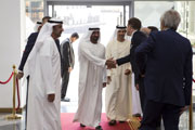 His Highness Sheikh Ahmed Bin Saeed Al Maktoum Launches INDEX