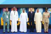 His Highness Sheikh Mansoor bin Mohammed bin Rashid Al Maktoum opens Intersec 2017