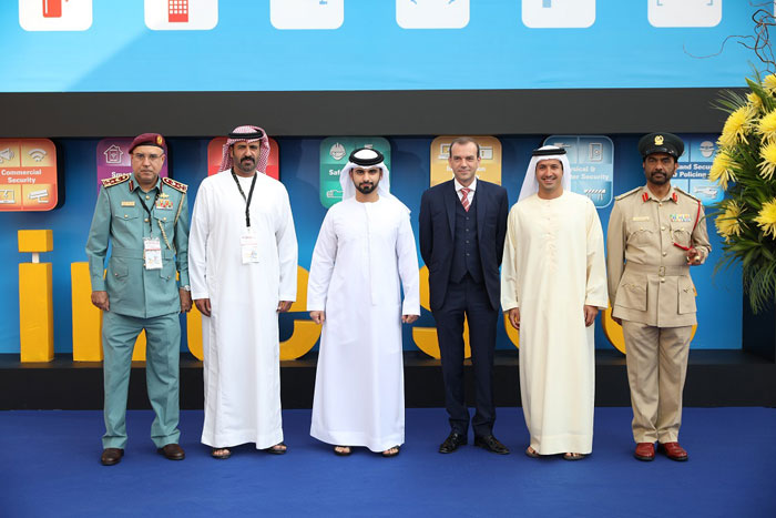 His Highness Sheikh Mansoor bin Mohammed bin Rashid Al Maktoum opens Intersec 2017
