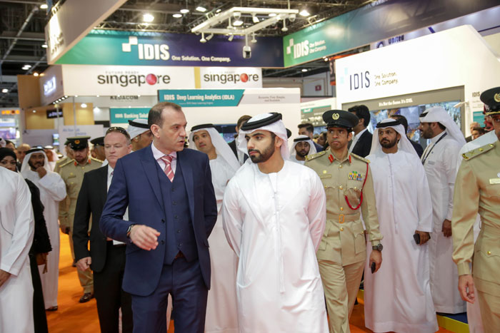 His Highness Sheikh Mansoor bin Mohammed bin Rashid Al Maktoum opens Intersec