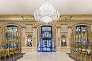 Historic Paris Hotel Revitalizes Entry with Boon Edam Revolving Doors