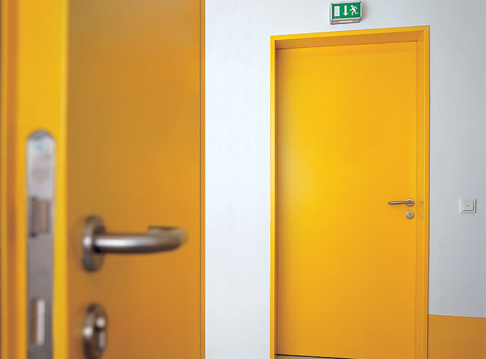 Hoermann introduces new British Standard steel-fire rated doors in the Middle East