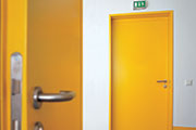 Hoermann introduces new British Standard steel-fire rated doors in the Middle East