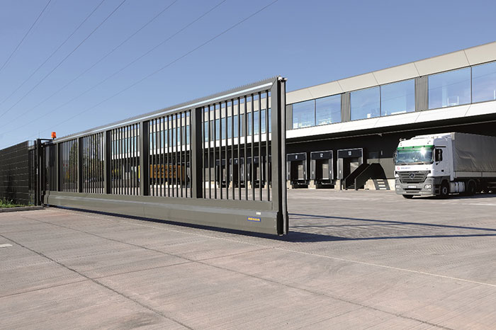 Hoermann launches new designs in Sliding Gates