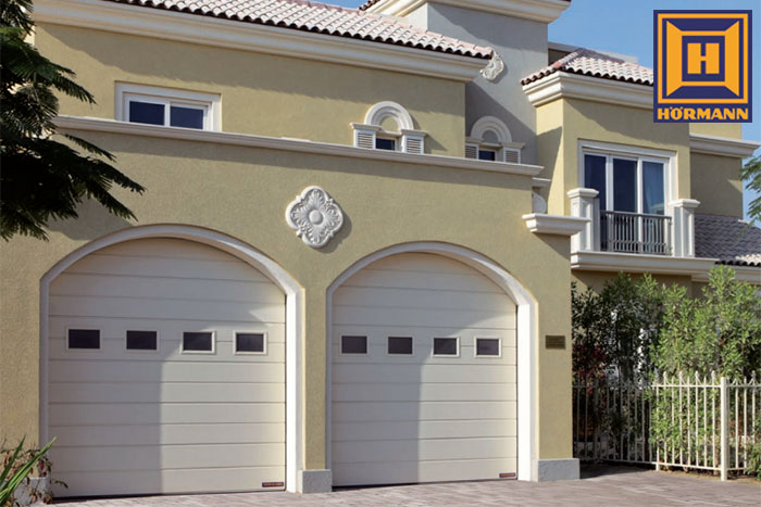 Hörmann Automatic Sectional Garage Doors