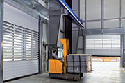 Hörmann HS 7030 PU spiral high-speed doors