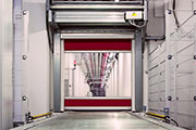 Hormann Introduces door type V3009 for integration in conveyor systems