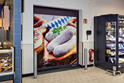Hormann Introduces Door V2012 for supermarkets