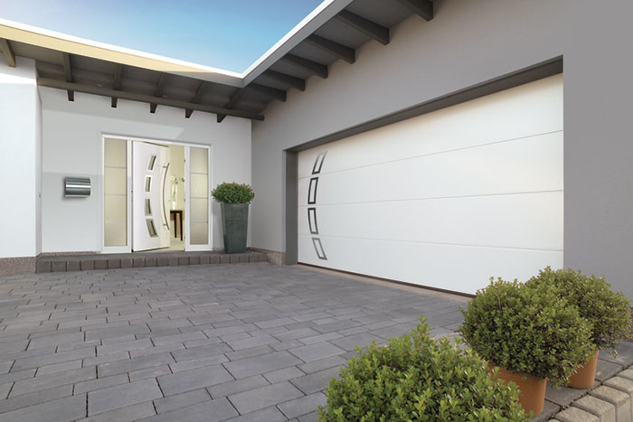 Hormann introduces energy saving LPU 67 thermo garage doors for homes
