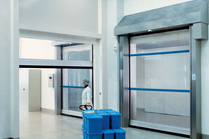 Hormann introduces high speed internal door for air purification