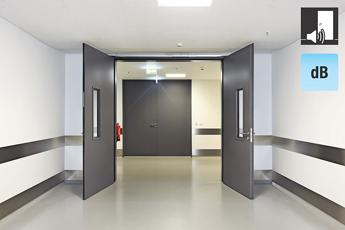 Hormann Introduces Noise Cancelling High Performance HD Acoustic Door