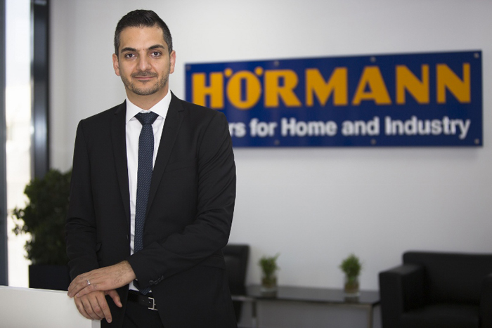 Darius Khanloo, Managing Director, Hormann Middle East