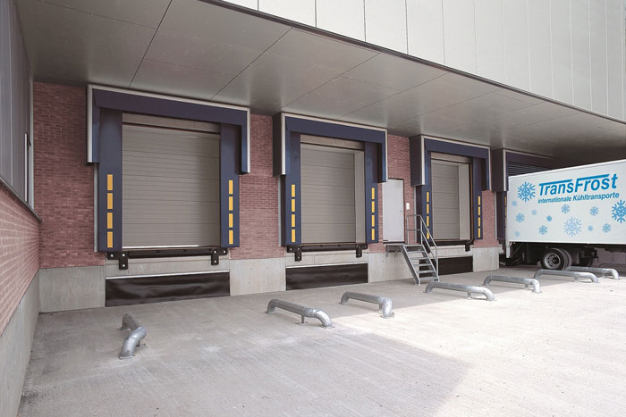 Hormann launches thermal insulated industrial sectional doors