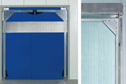 Hörmann Double Action Doors and Strip Curtains