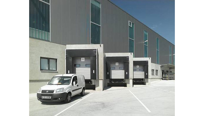 Hörmann Industrial Sectional Door SPM (Assembled in Dubai)