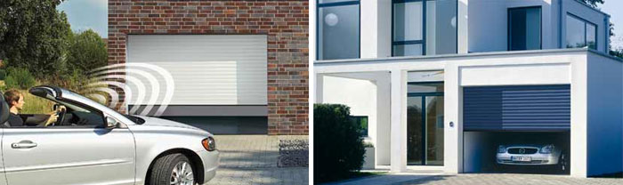 Hörmann RollMatic Roller Garage Doors