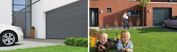 Hörmann Sectional Garage Doors