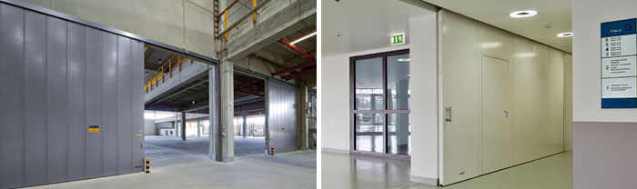 Hörmann Sliding Fire Doors