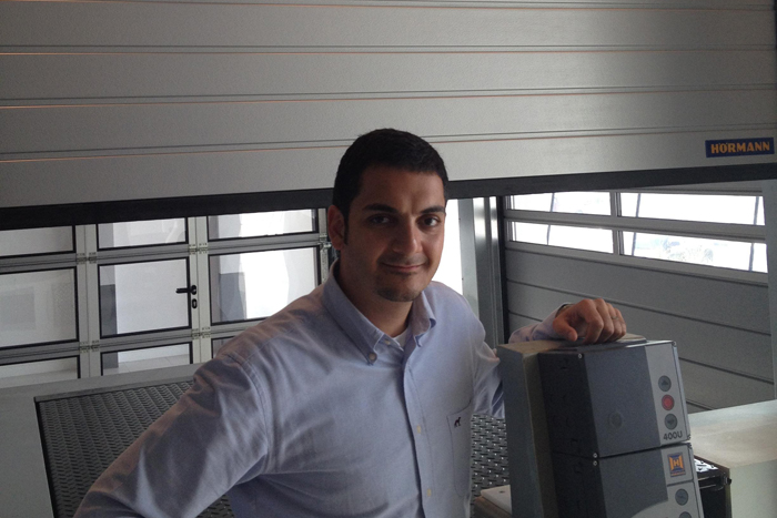 Darius Khanloo, Managing Director, Hormann Middle East