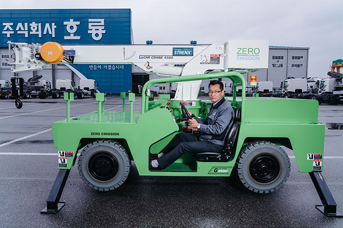 Horyong picks Strenx steel for tallest truck-mounted aerial lifts and ladder cars in South Korea