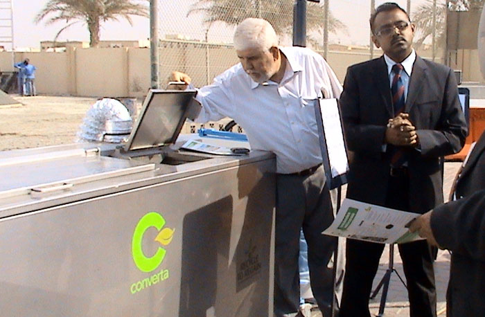 Hospitality industry warms up to new technology to treat food waste.
