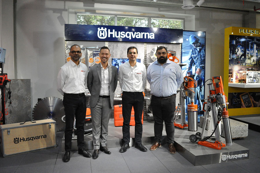 Husqvarna Construction Partners with AABTools