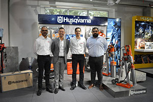 Husqvarna Construction Partners with AABTools