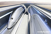 Hyperloop Transportation Technologies Reveals Full-Scale Passenger Capsule