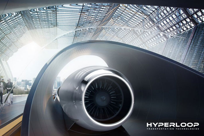 Hyperloop TT brings the future of travel to the UAE and beyond