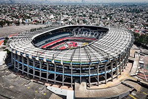 Iconic Azteca Stadium - Bigger and Better - Greets 2026 World Cup Crowds in Mexico