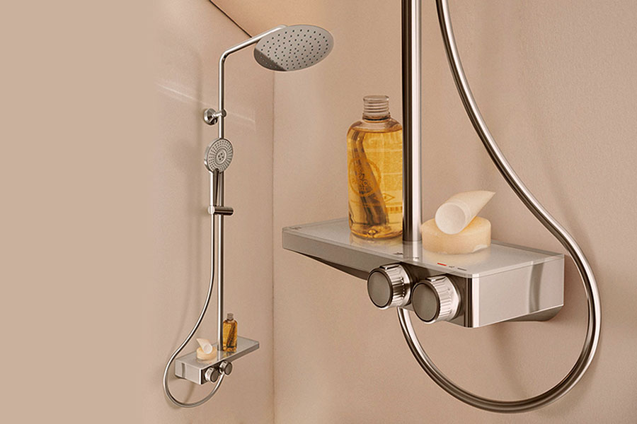Ideal Standard ‘Powers The Everyday’ With Expanded Showering Collection