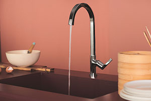 Ideal Standard Unveils New Design-Led Gusto Kitchen Tap Collection