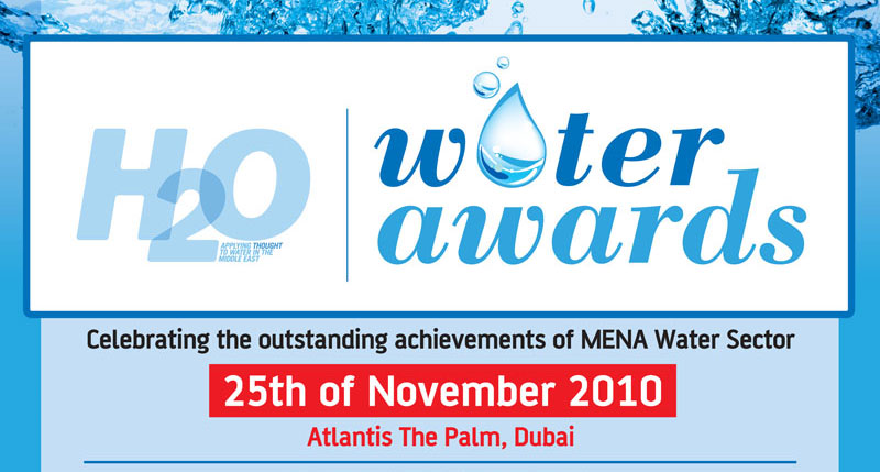 Inaugural H20 awards attracts nominations from across the MENA region.