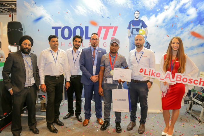 Inaugural Tool It! Challenge hits nail on the head at Hardware + Tools Middle East 2017