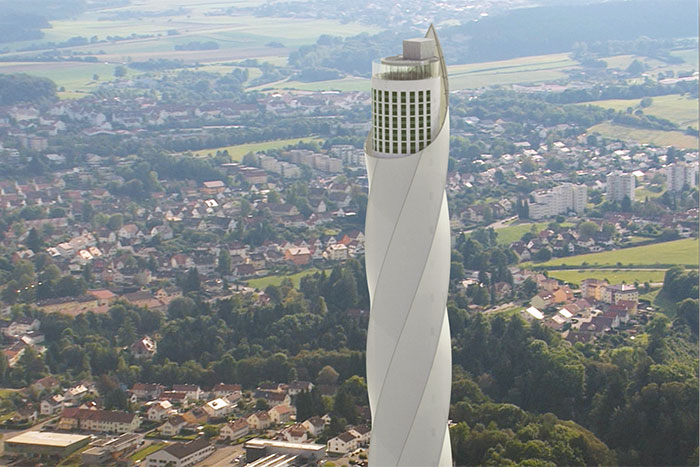 Inauguration of the world’s first rope-less horizontal-vertical elevator system