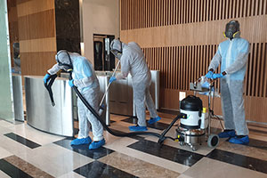 Increased Demand for Disinfection and Sanitisation Services