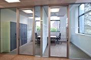 Infinity Edge Double Glazed Pivot & Hinged Doors