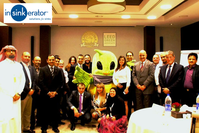 InSinkErator and Reesha hold LEED Green Associate training course in Qatar