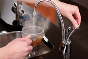 InSinkErator launches new line of steaming hot water taps with contemporary design to complement modern kitchens.