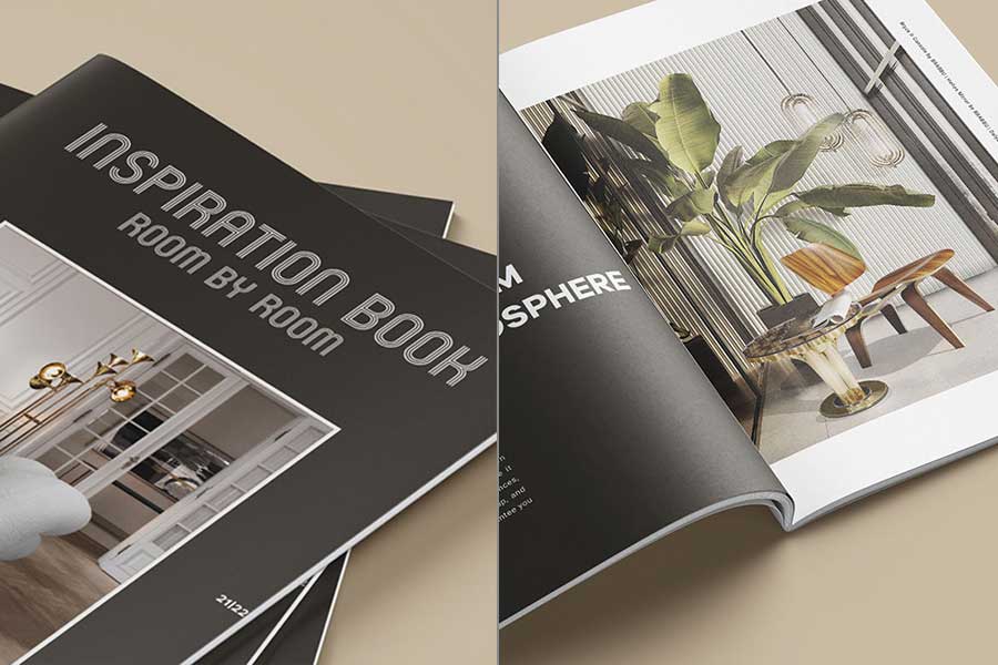 Inspirations Book - Room by Room