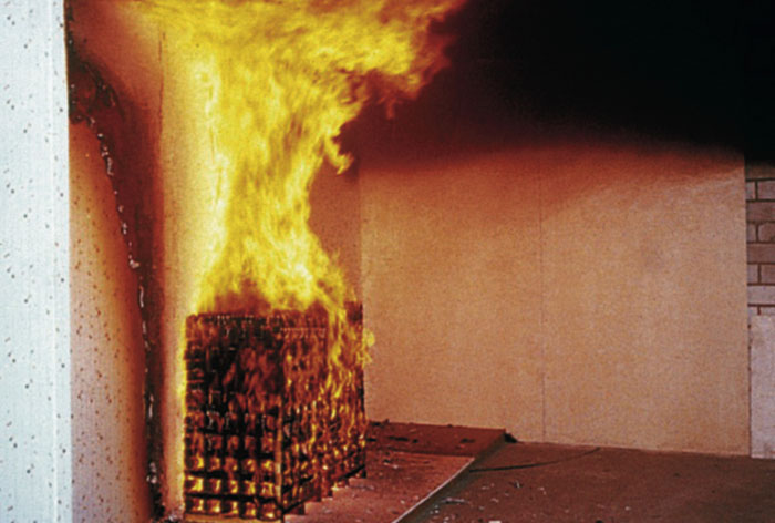 Huge market growth is being seen in the Middle East for fire insulation products in the building and process industries.