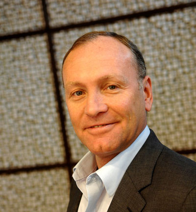 Lindsay Parnell, President and CEO of Interface EMEAI.