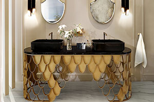 Interiors with Personality - Mid Century Bathrooms
