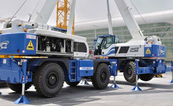 INTERMAT Middle East 2011 to Become Region’s Premier Construction Expo.
