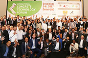 International Concrete Technology Forum 2018 – Dubai